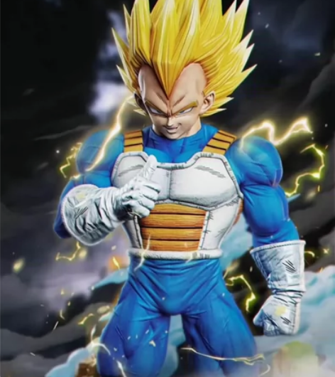 出  龙珠cs 贝吉塔，1 /6 超二贝吉...