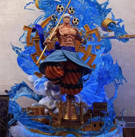 清仓处理！29.6元2个超大海贼王手办【只...