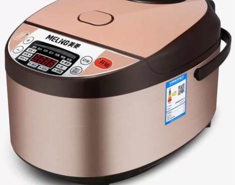 美菱多功能电饭锅家用预约定时宿舍智能煲蒸煮...