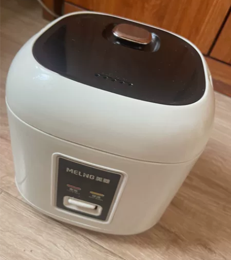 按键款，2L，适用2-3人，白色，8成新，...