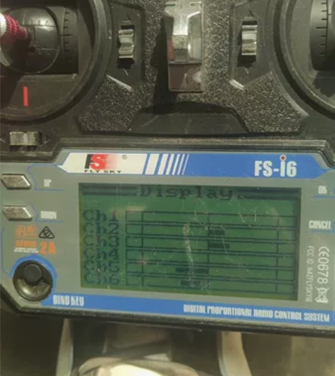 富斯i6 英文版6通道遥控器 穿越机 航模...