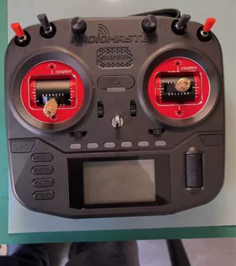 boxer遥控器 航模 固定翼 直升机 穿...