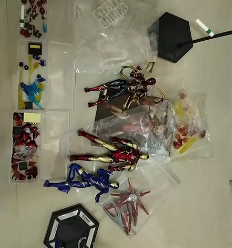 【急出回血】御模道钢铁侠两个豪华版,一个普...