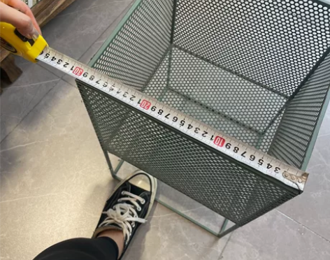 ins北欧简约铁艺花架摆件 家居装饰收纳摆...