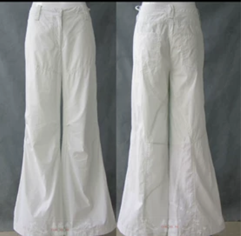 全新ORIGIN安瑞井软质纯棉喇叭长裤20...