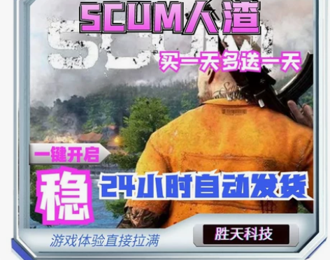 SCUM人渣辅助科技/稳/售后无忧/开锁/...