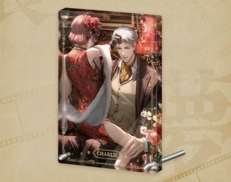 光与夜之恋   长梦烬余痕系列角色装饰画 ...