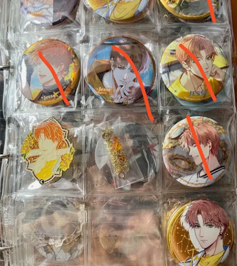 出光与夜之恋夏鸣星官谷set 不单出 希望...