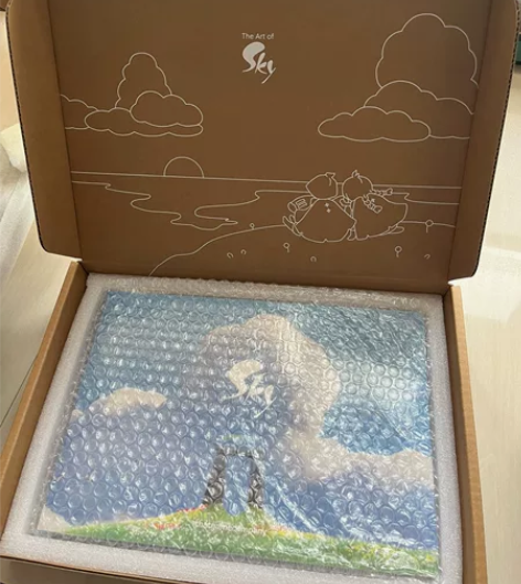 出 光遇设定集美术集，现货全新未拆，不包邮...