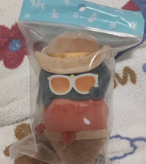 【已被预定】光遇周边nfc徽章 叠叠蟹毛绒...