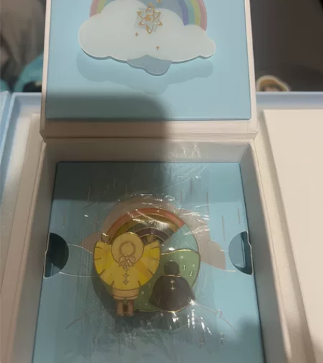 光遇 彩虹徽章 NFC功能（可送金属书签）...