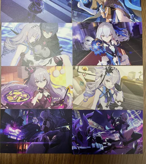 【含非现｜出】崩坏3 布洛妮娅 希儿 绀海...