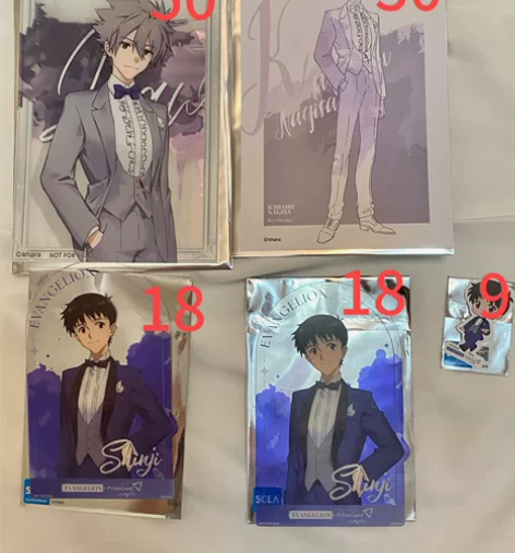 p咖eva联动prismland×eva渚...