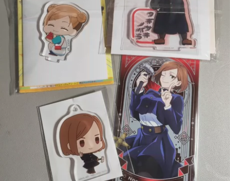 [出]咒术回战钉崎野蔷薇亚克力小set，一...