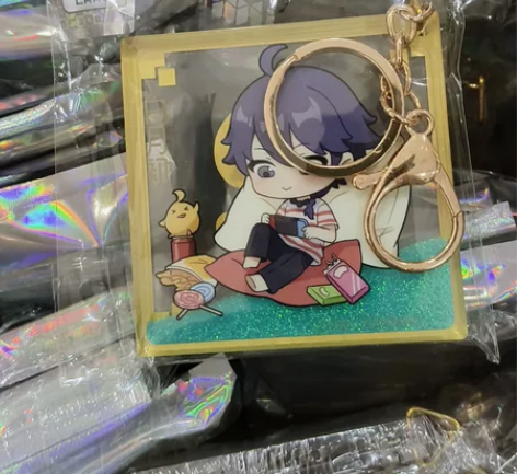 狐妖小红娘钥匙扣 立牌随机 或拿图私 全新...