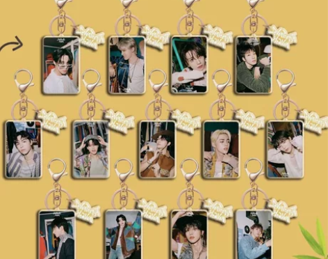 SEVENTEEN 亚克力钥匙扣 新专辑H...