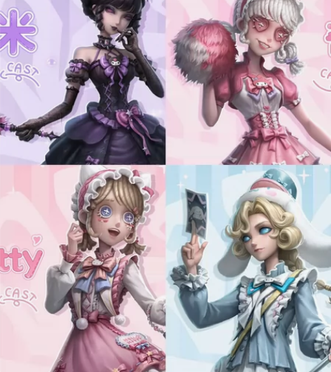 第五人格vivo代送三丽鸥联动紫皮 [五角...