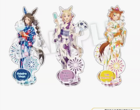 【现货】 赛马娘RTT浴衣立牌 TSUTA...