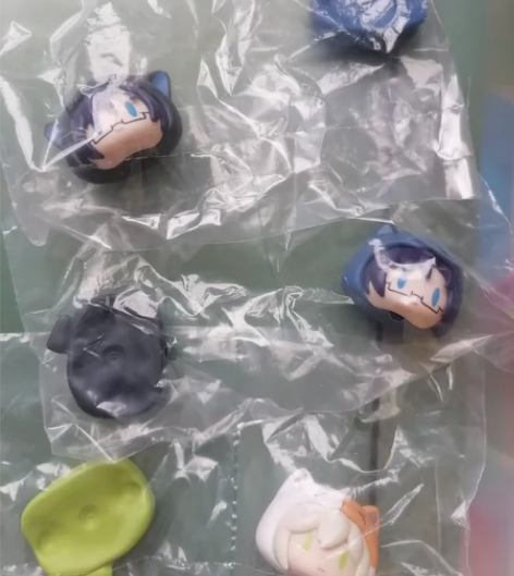 绘旅人盲盒叠叠乐司岚款 有原袋仅拆开确定人...