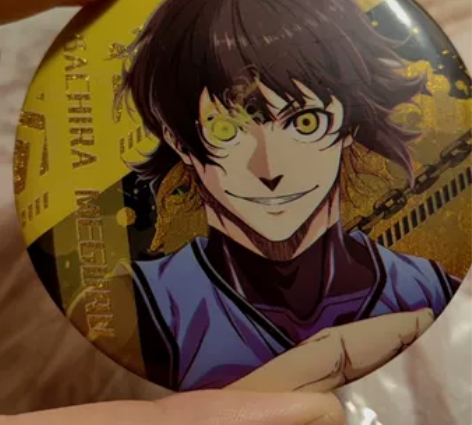 【蓝色监狱】蜂乐迴，同人谷大隐，播播间产物...