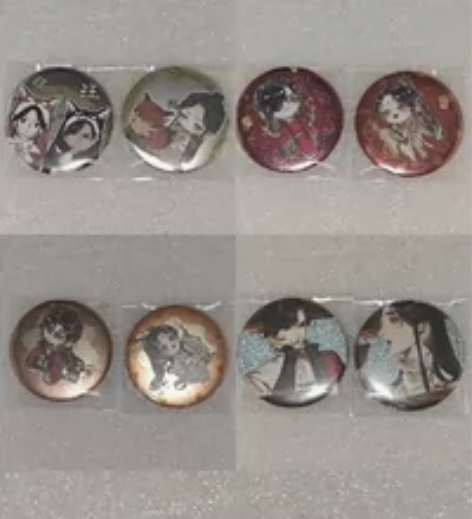 出 天官赐福漫画动画吧唧第一弹上元灯火花怜...