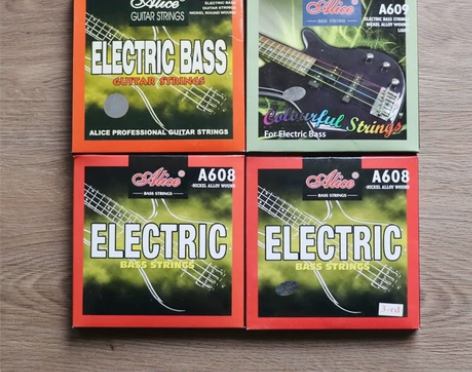 特价包邮 电贝斯贝司琴弦 彩色琴弦 四弦 ...