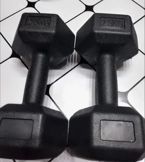 包邮哑铃二手杠铃哑铃套装40kg一对全新健...