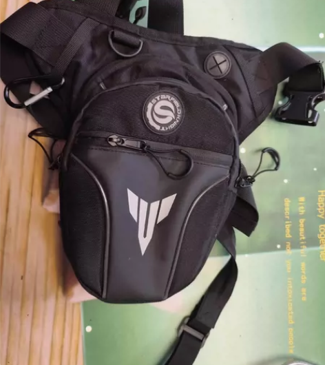 出售 自用 星空骑士的腿包 没用几次成色好...