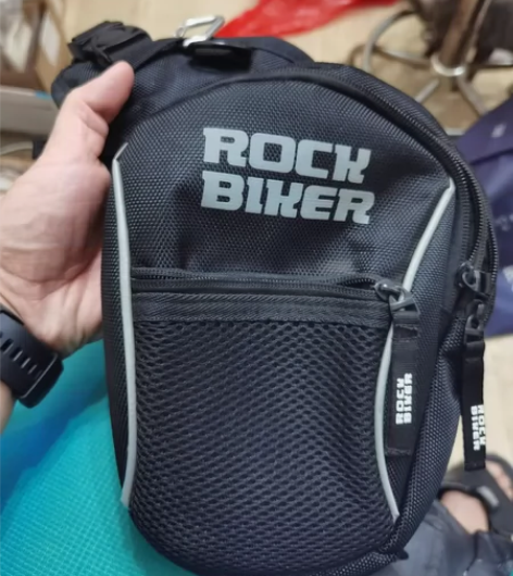 摩托车骑行腿包！方便包！解放裤兜告别鼓鼓囊...