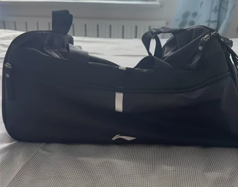 LiNing李宁 训练系列 大容量反光 聚...