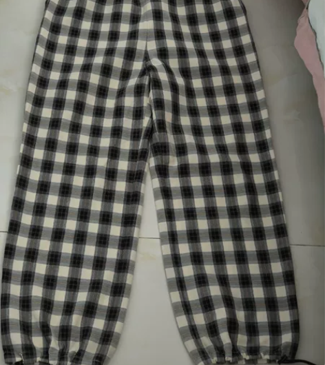 夏天穿非常凉快 正常运动束脚裤版型 感兴趣...