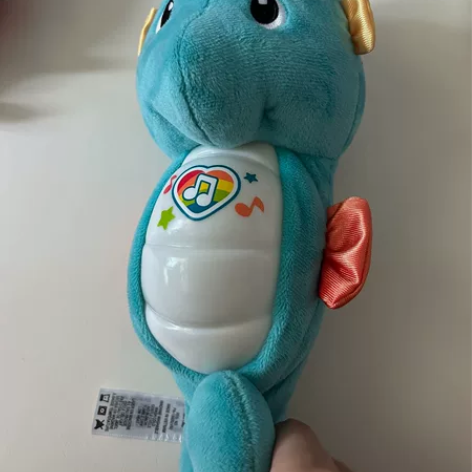 费雪海马玩具 适合小月龄宝宝,我家宝宝快1...