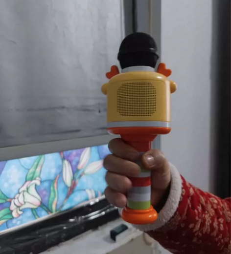 贝恩施麦克风，可变变声，可蓝牙，可听歌，可...