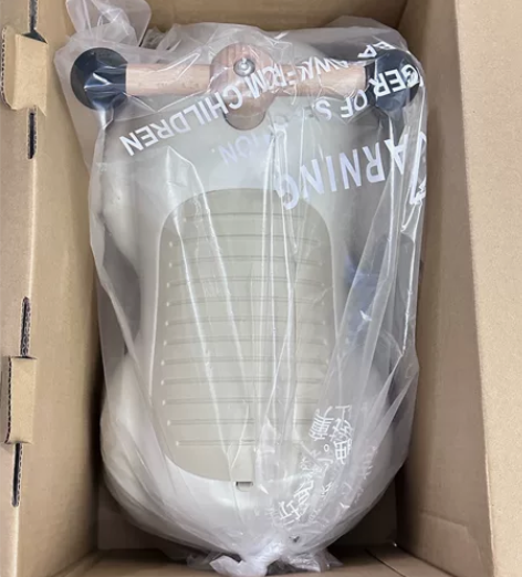 全新贝易花生车溜溜车，仅开箱，朋友送的，家...