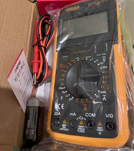 商店不开了捡漏的来最后6套高精度万能表表笔...