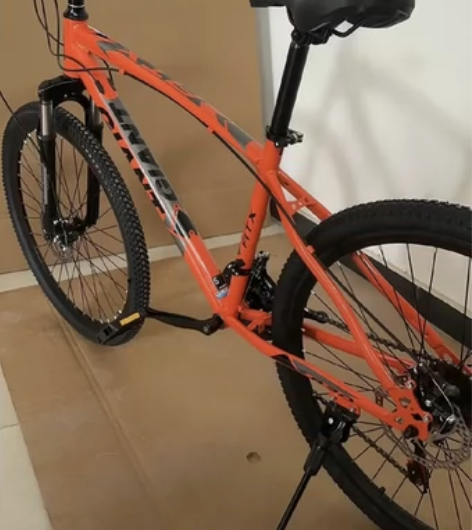 捷安特atx830橙黑 山地自行车 自己店...