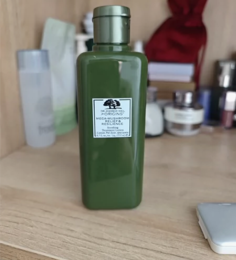 悦木之源灵芝水爽肤菌菇水，余量预估三分之二...