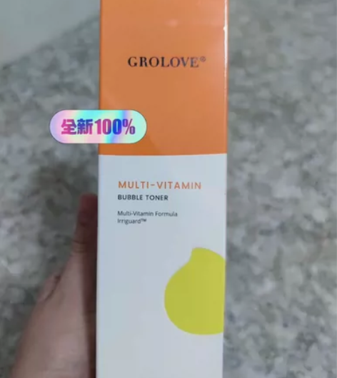 歌如兰泡泡精粹水150ml 全新未拆封,日...
