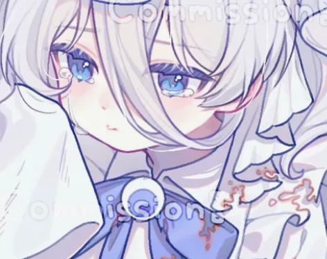 【q版约稿】画Q版头像oc立绘 漫画 定制...