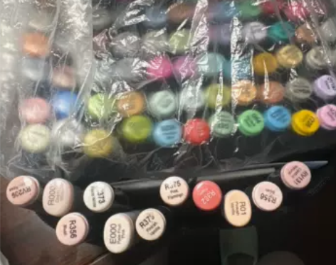 【狂欢价】法卡勒四代马克笔套装 双头软头酒...