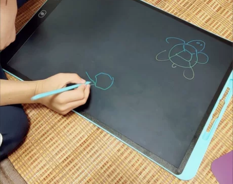 【12.8元全新包邮】液晶手写板涂鸦绘画画...