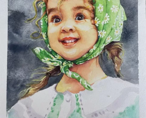 画画接稿，代画画，绘画定制，纯手绘定制 接...