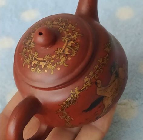 古董古玩 古玩杂项 古瓷器收藏 珐琅彩小茶...