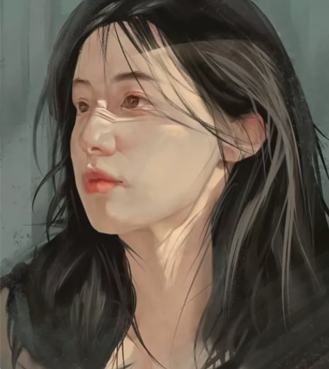 手绘头像约稿 ，情侣头像，板绘. 厚涂接稿...