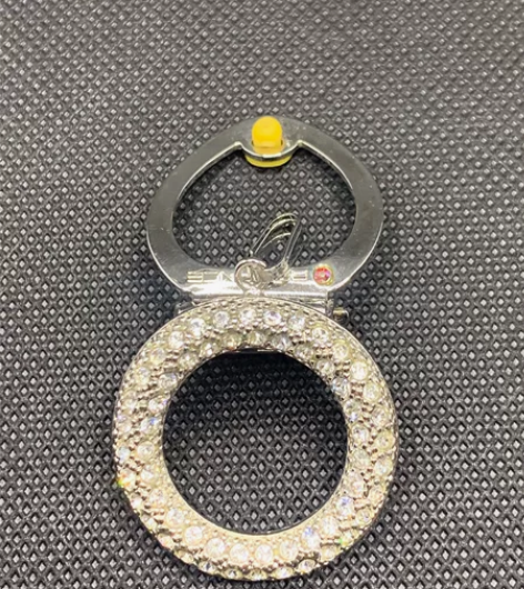 Reliance日本贵牌丝巾扣吊坠菜茵石满...