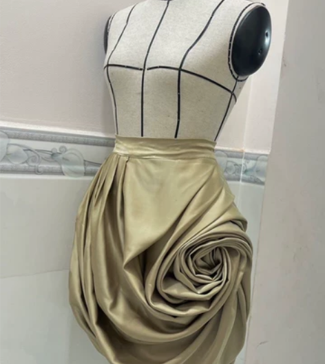 服装成衣制作白胚样衣立裁 创意廓形立体解构...