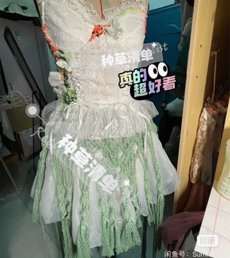 面料改造服装 感兴趣的话点“我想要”和我私...