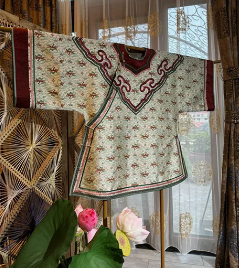 全新品牌宋锦仙鹤踏祥云，多道掐边工艺，故宫...