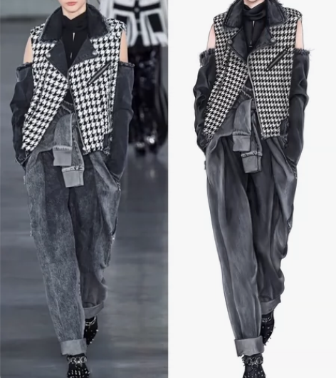 服装款式图，效果图，灵感版，ET打板 设计...