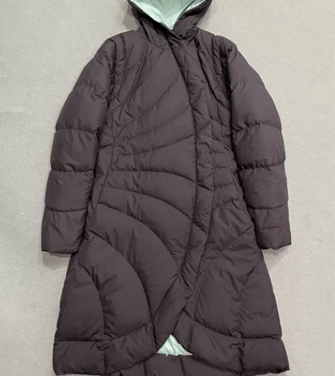 正品Patagonia巴塔哥尼亚女士长款连...